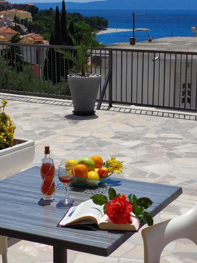 Apartments Matic Baška Voda Dış mekan fotoğraf