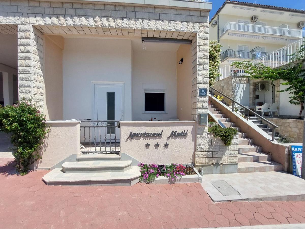 Apartments Matic Baška Voda Dış mekan fotoğraf