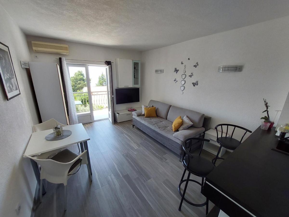 Apartments Matic Baška Voda Dış mekan fotoğraf