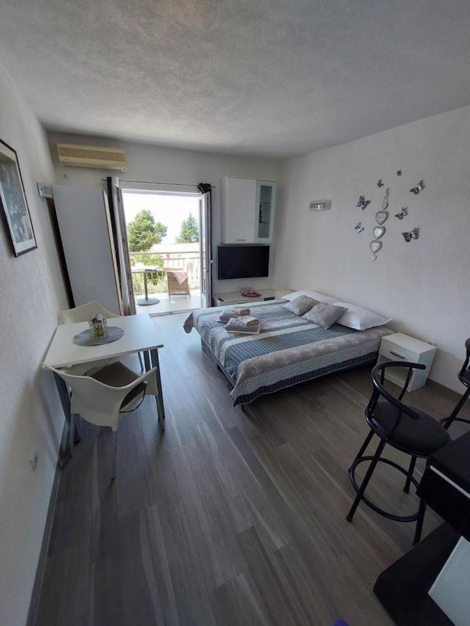 Apartments Matic Baška Voda Dış mekan fotoğraf