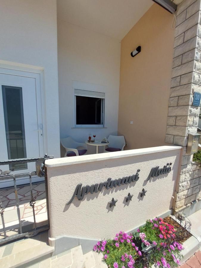 Apartments Matic Baška Voda Dış mekan fotoğraf