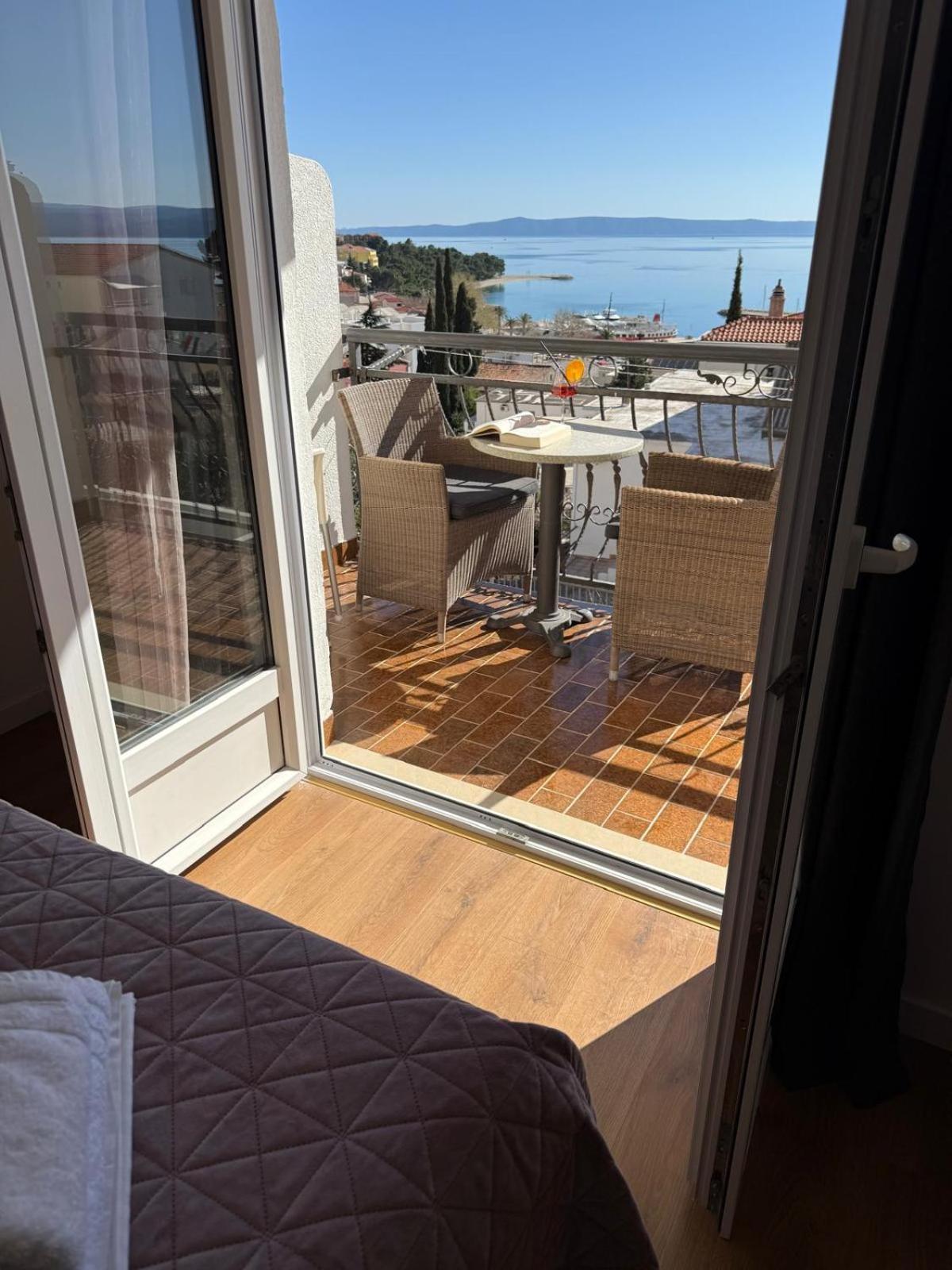 Apartments Matic Baška Voda Dış mekan fotoğraf