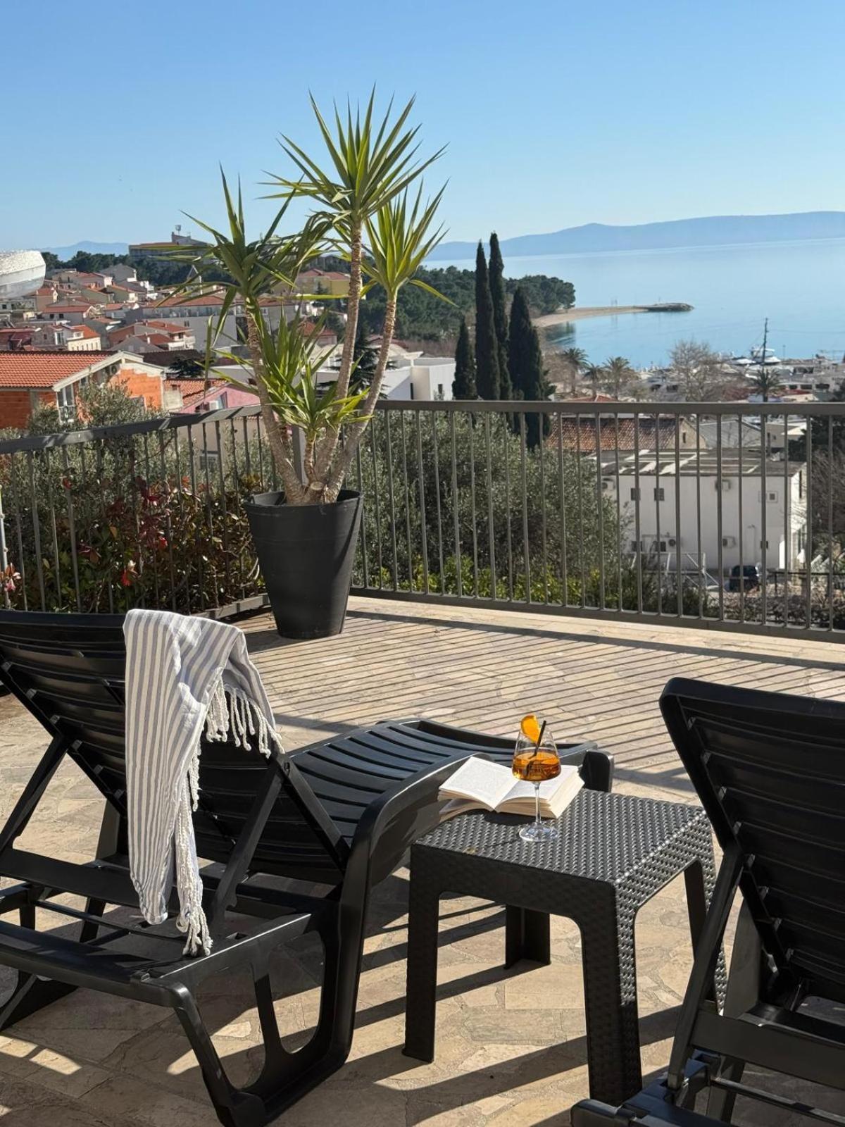 Apartments Matic Baška Voda Dış mekan fotoğraf