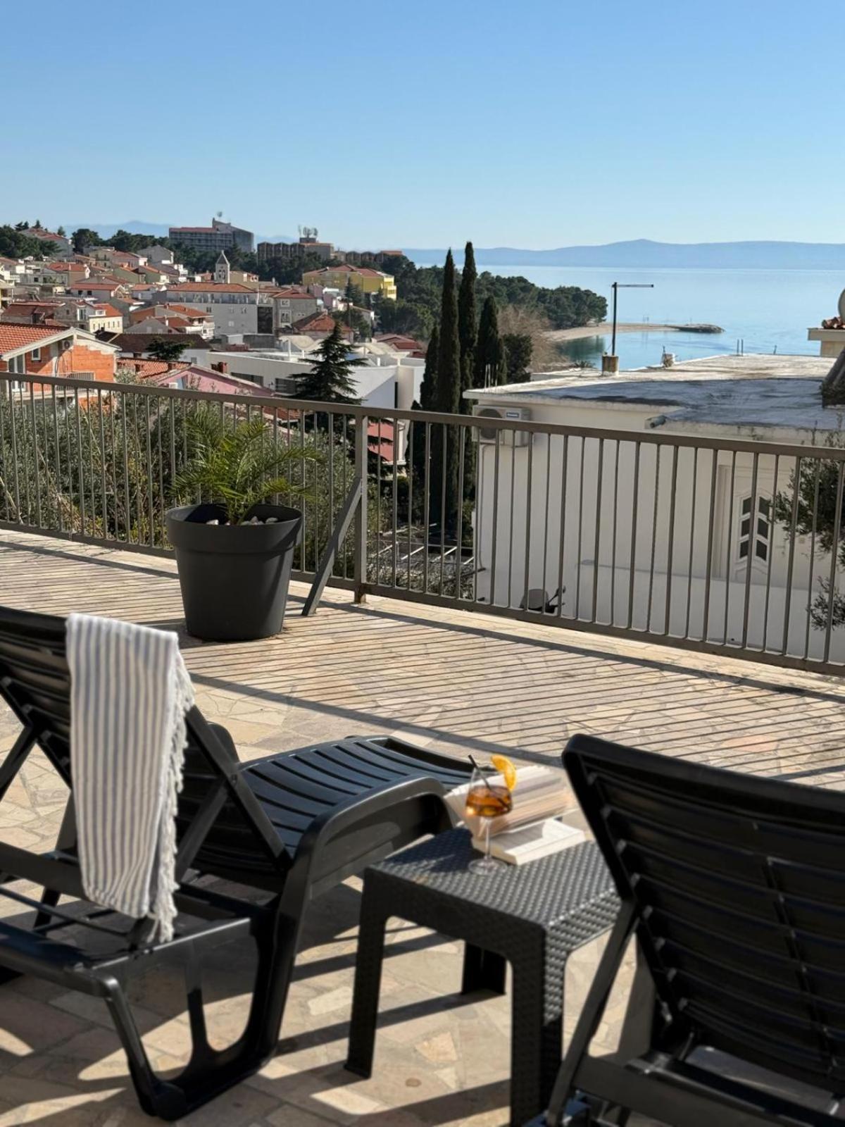 Apartments Matic Baška Voda Dış mekan fotoğraf