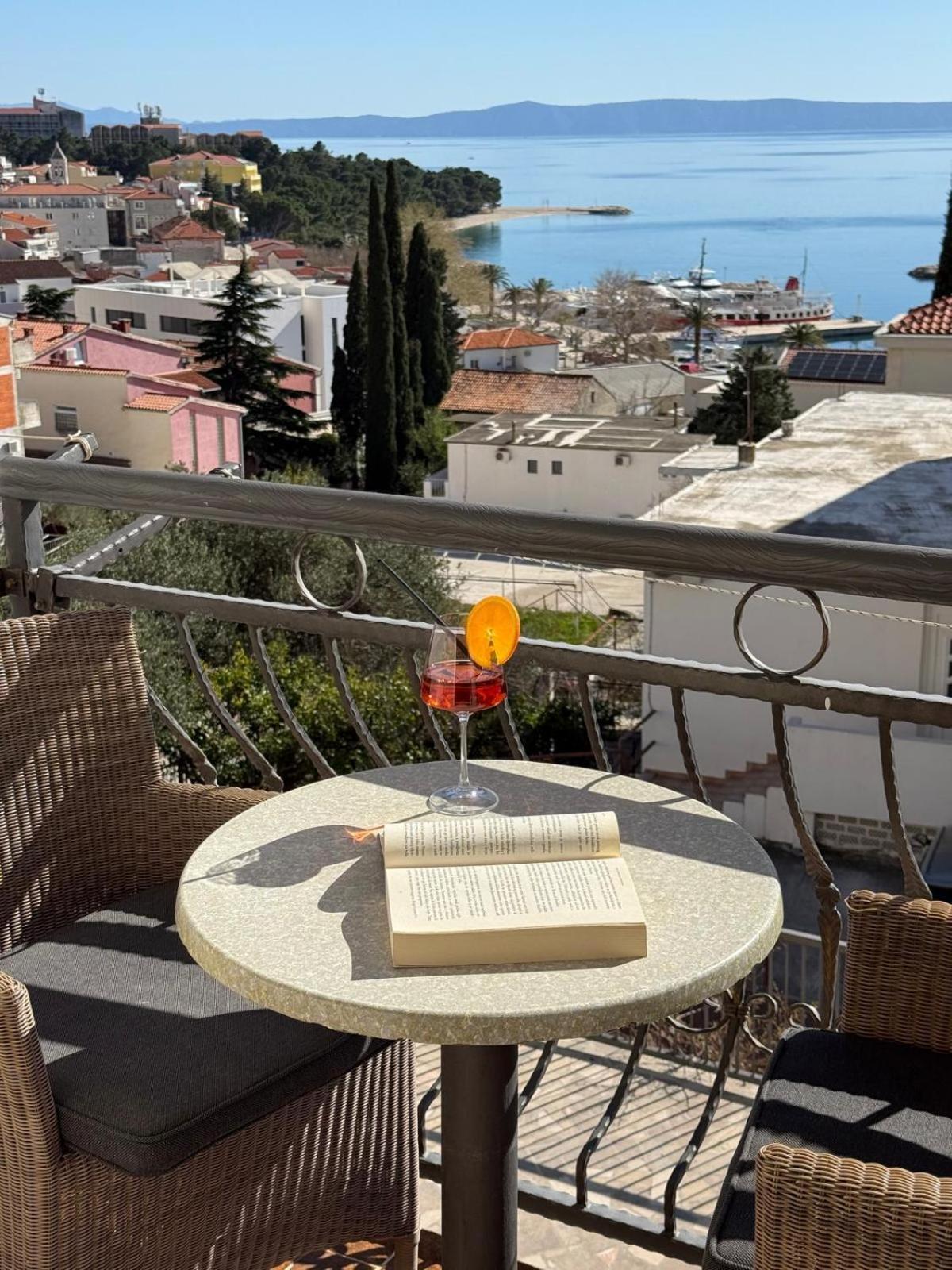 Apartments Matic Baška Voda Dış mekan fotoğraf