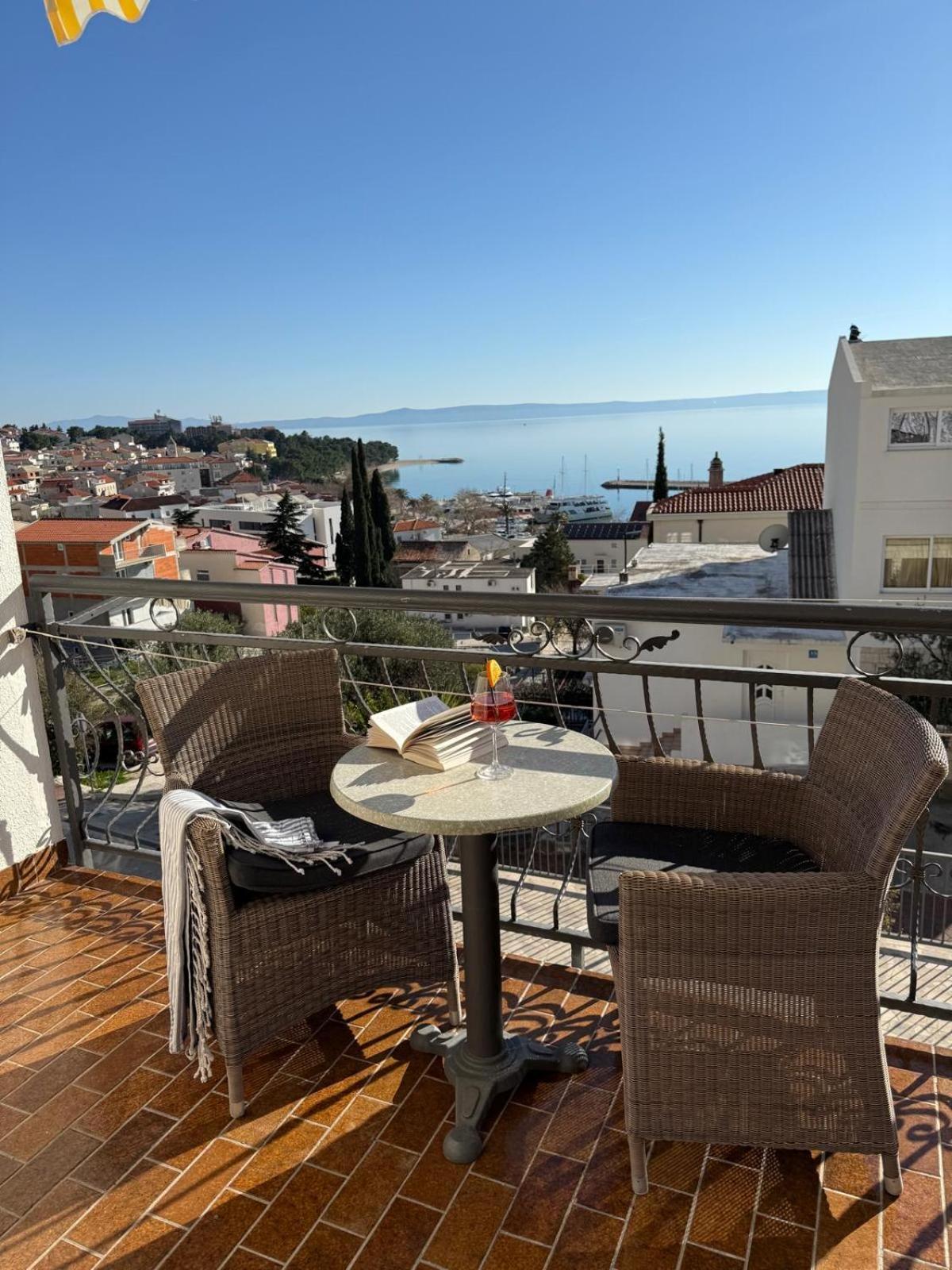 Apartments Matic Baška Voda Dış mekan fotoğraf