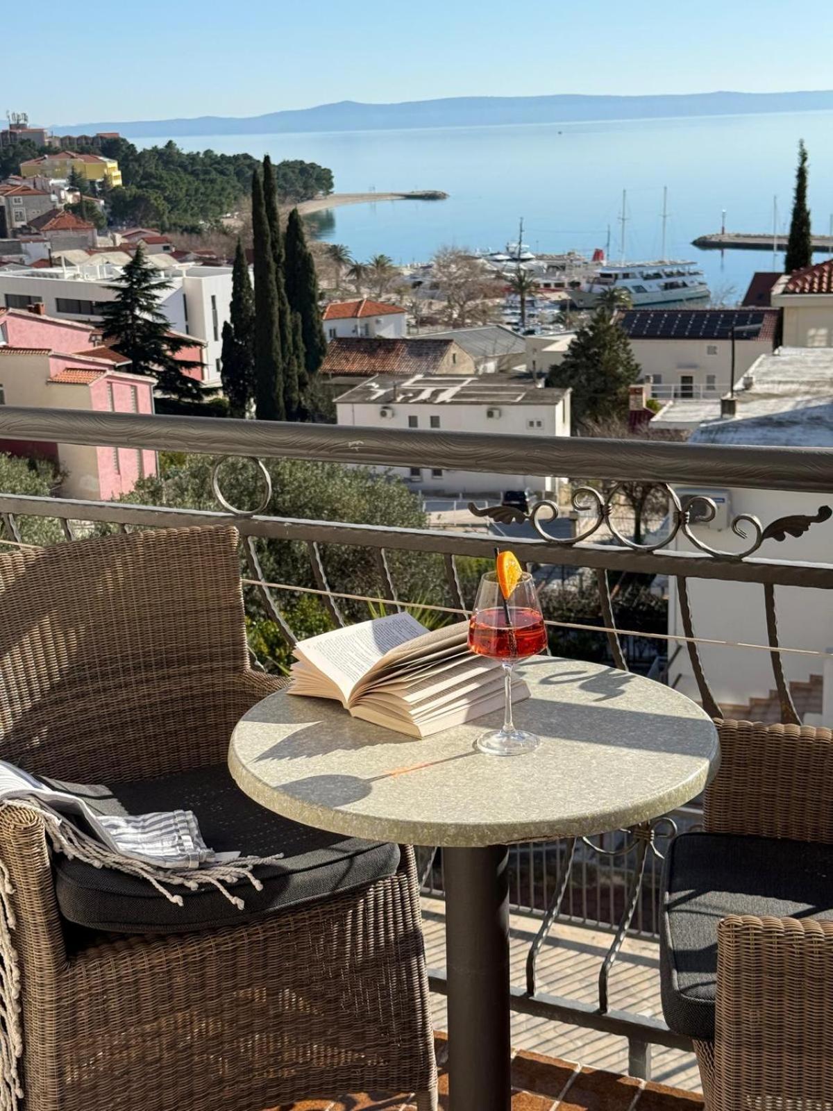 Apartments Matic Baška Voda Dış mekan fotoğraf
