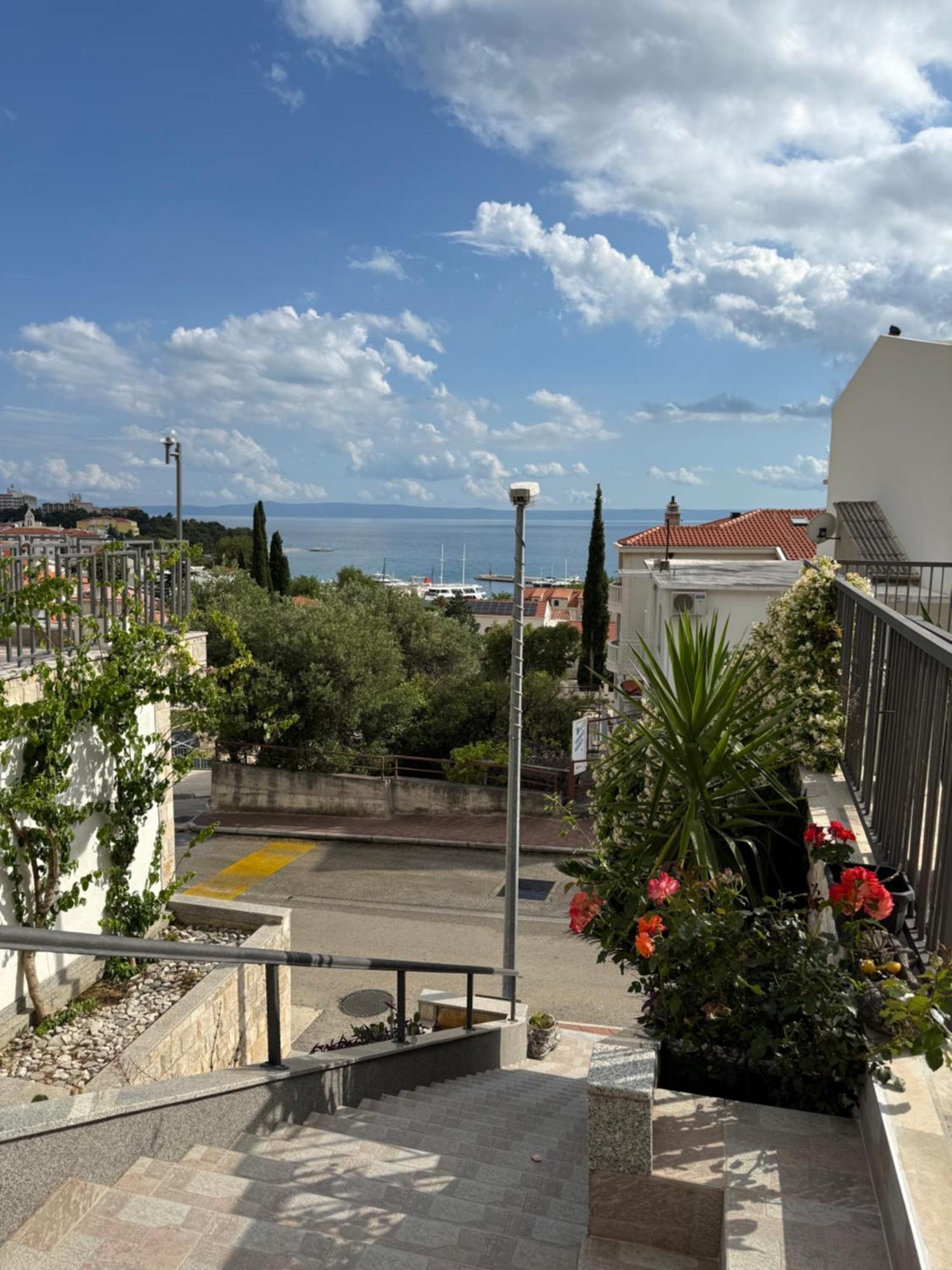 Apartments Matic Baška Voda Dış mekan fotoğraf