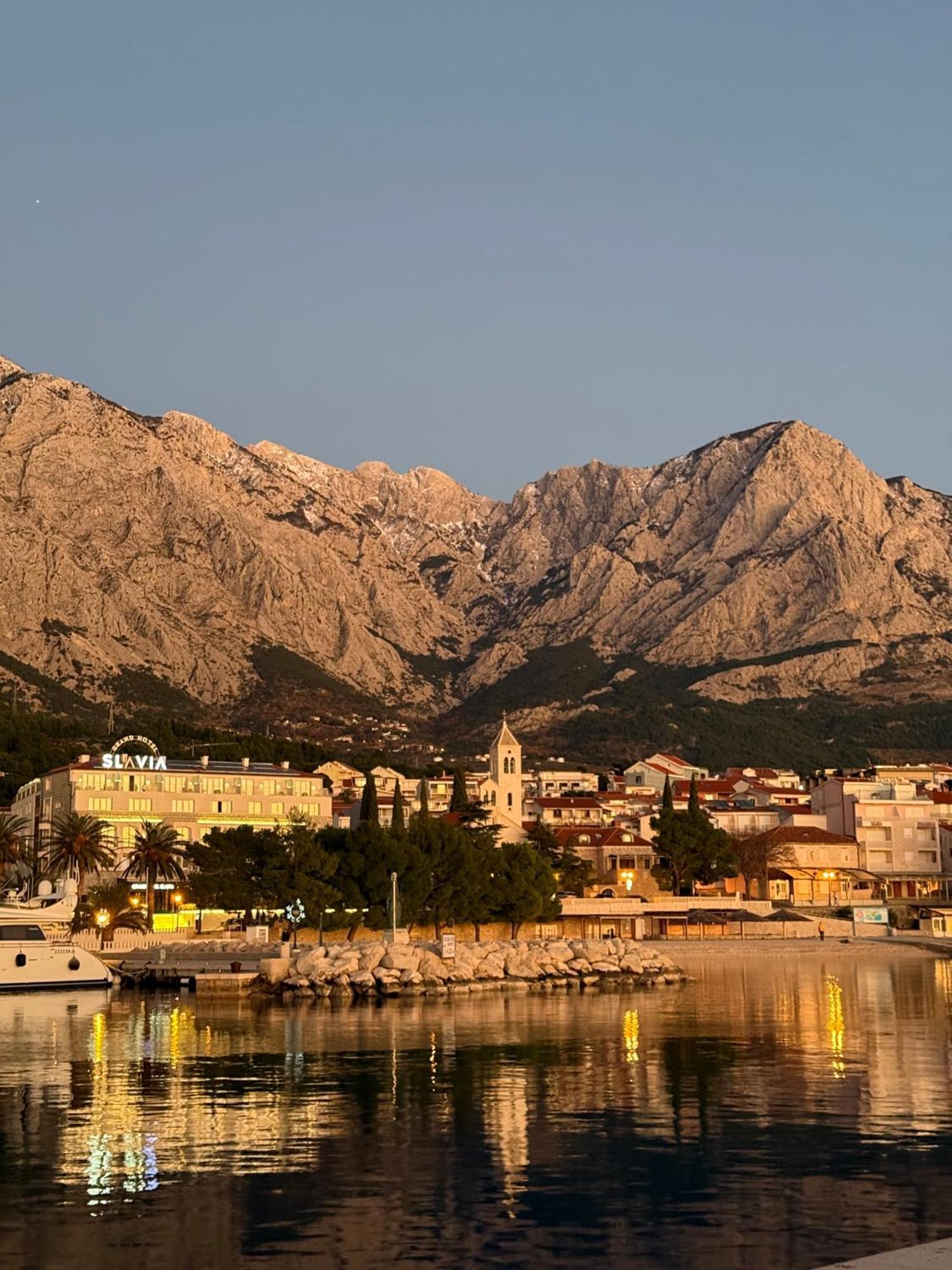 Apartments Matic Baška Voda Dış mekan fotoğraf