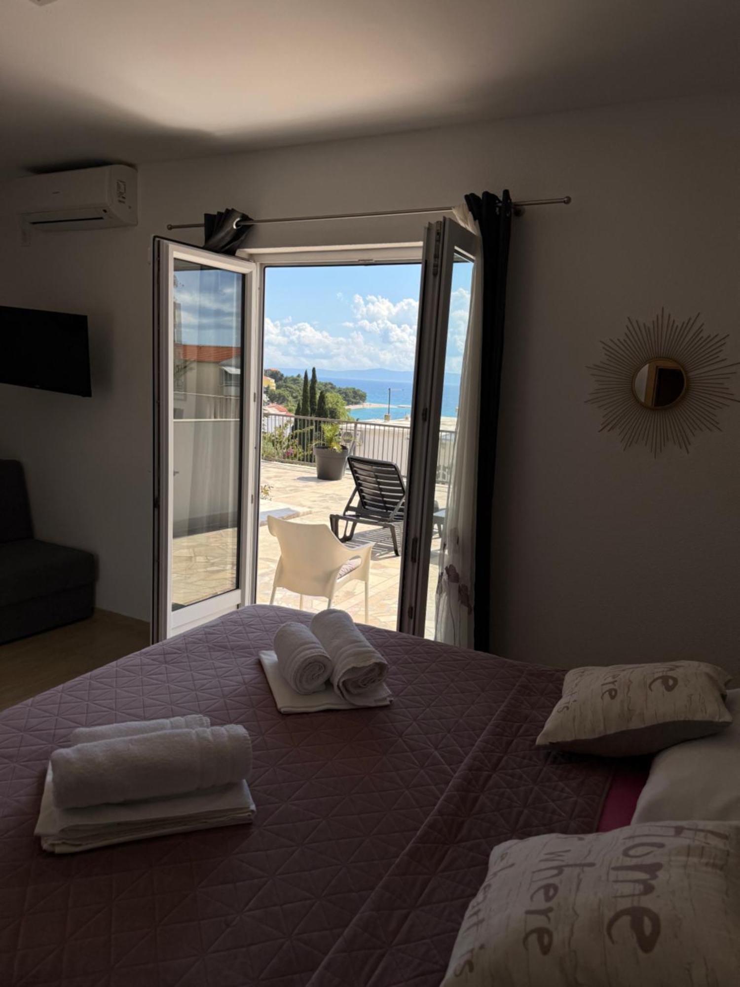 Apartments Matic Baška Voda Oda fotoğraf