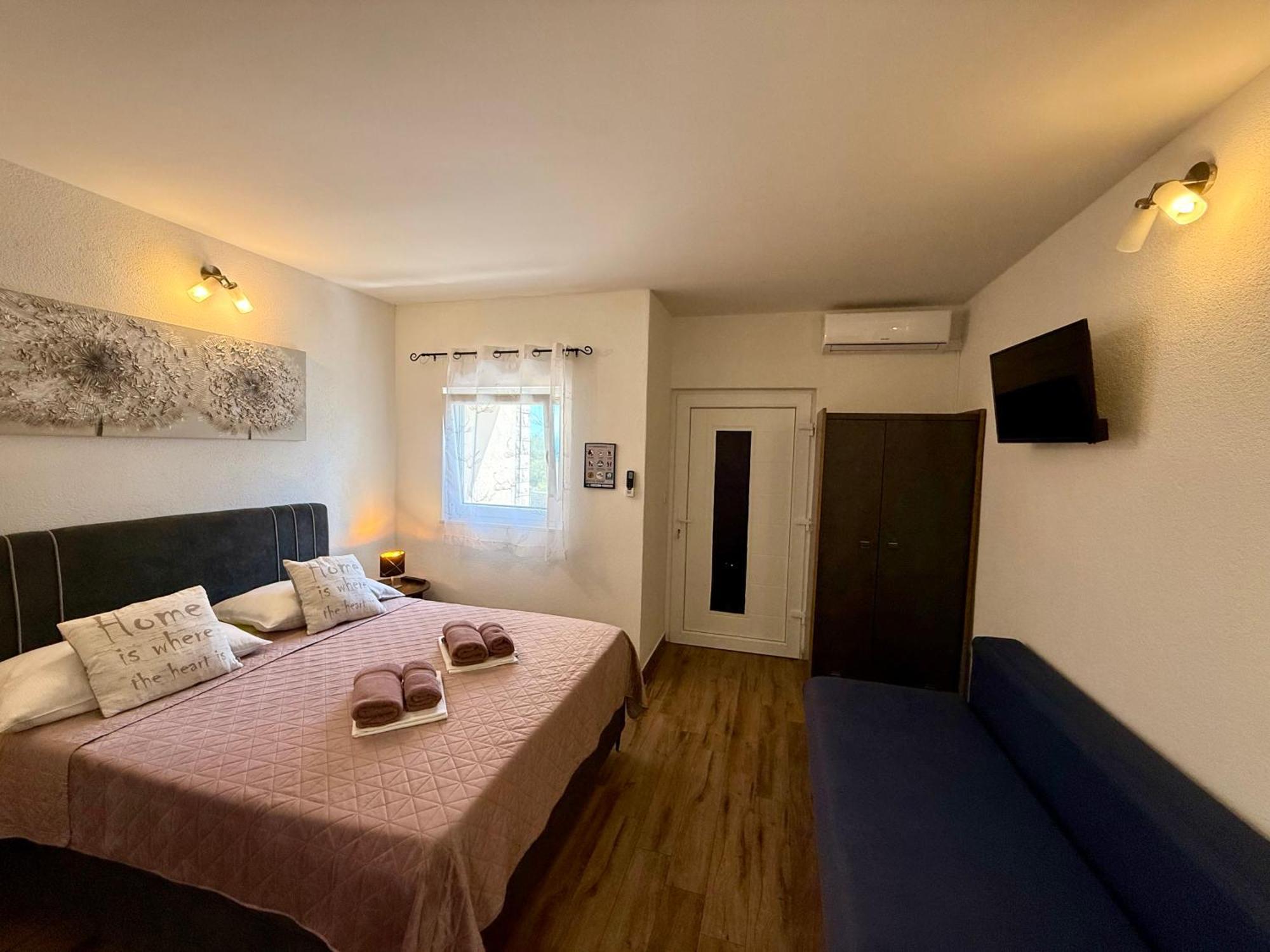 Apartments Matic Baška Voda Oda fotoğraf