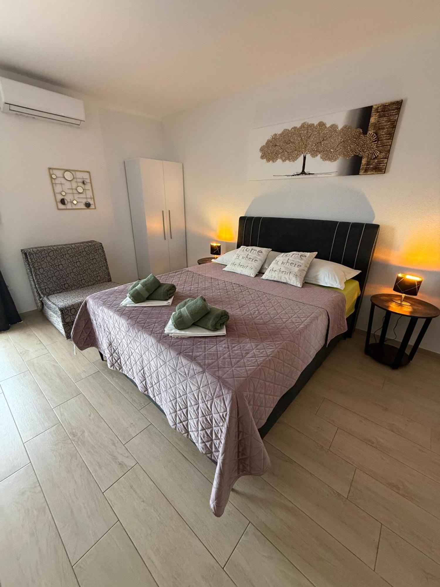 Apartments Matic Baška Voda Oda fotoğraf